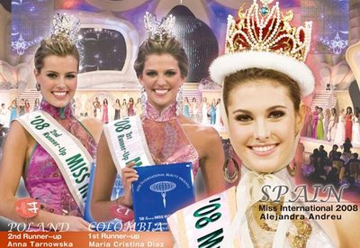 Best Miss International Beauty Pageants