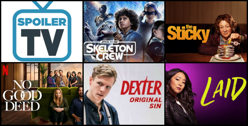 Top 5 New Shows To Watch This Month - December 2024