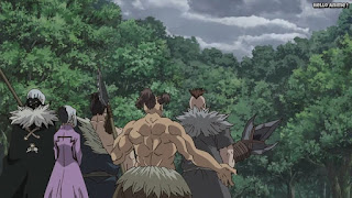 ドクターストーンアニメ 1期18話 Dr. STONE Episode 18