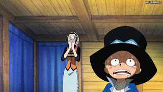 ワンピースアニメ 497話 サボ 幼少期 | ONE PIECE Episode 497 ASL