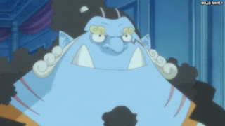 ワンピースアニメ 魚人島編 572話 ジンベエ | ONE PIECE Episode 572