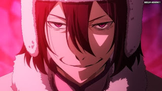 文ストアニメ ドスくん フョードル・ドストエフスキー 石田彰 文豪ストレイドッグス劇場版 DEAD APPLE Bungo Stray Dogs Fyodor Dostoevsky