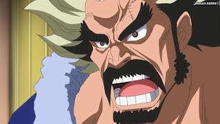 ワンピースアニメ ドレスローザ編 659話リク・ドルド3世 Riku Doldo III | ONE PIECE Episode 659