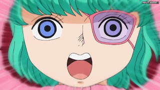 ワンピースアニメ ドレスローザ編 671話 シュガー Sugar CV.釘宮理恵 | ONE PIECE Episode 671