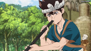 ドクターストーンアニメ 1期11話 クロム Dr. STONE Episode 11