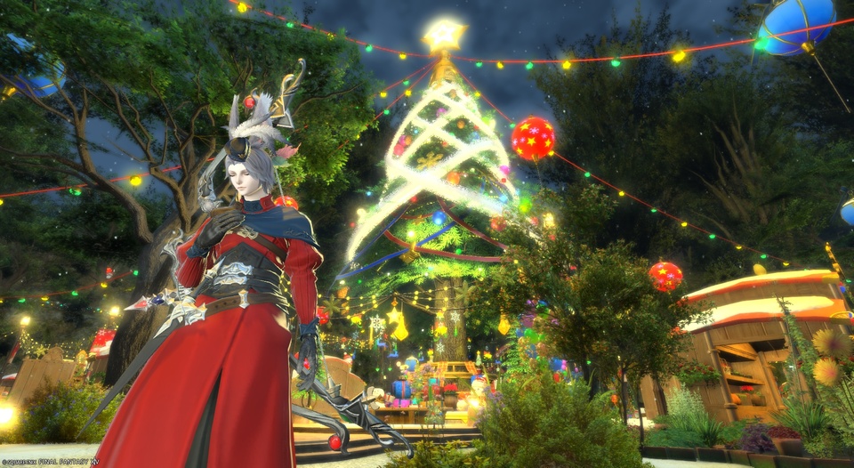 FF14　クリスマスマーケット