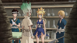 ドクターストーンアニメ 1期11話 Dr. STONE Episode 11