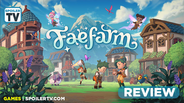 Fae Farm - A Cozy Farming Sim with a Magical Twist - Game Review