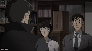 名探偵コナン アニメ 1142話 乱歩邸殺人事件 前編 ネタバレ 感想 Detective Conan Episode 1142