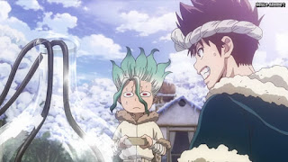 ドクターストーンアニメ 1期23話 石神千空 Ishigami Senku CV.小林裕介 Dr. STONE Episode 23