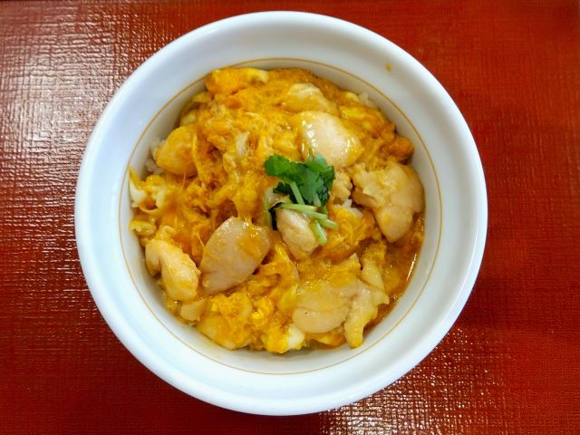 なか卯 四街道駅前店　親子丼(並盛)