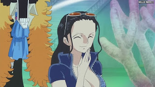 ワンピースアニメ 魚人島編 572話 ロビン | ONE PIECE Episode 572