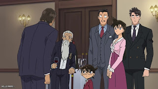 名探偵コナンアニメ R140話 ワインレッドの告発 Detective Conan Episode 520