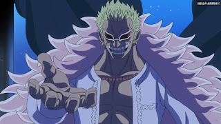 ワンピースアニメ ドレスローザ編 659話 ドフラミンゴ ドフィ DonQuixote Doflamingo | ONE PIECE Episode 659