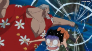 ワンピースアニメ 497話 ガープ エース幼少期 | ONE PIECE Episode 497 ASL