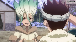 ドクターストーンアニメ 1期23話 石神千空 Ishigami Senku CV.小林裕介 Dr. STONE Episode 23