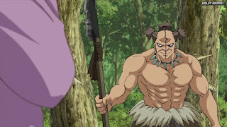 ドクターストーンアニメ 1期18話 Dr. STONE Episode 18