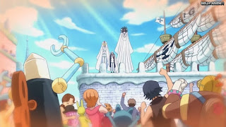 ワンピースアニメ ドレスローザ編 642話 CP0 Cipher Pol Aigis Zero サイファーポールイージスゼロ | ONE PIECE Episode 642