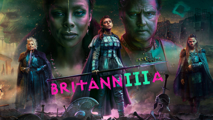 Britannia - Series Three - Advance  Preview + Dialogue Teasers