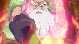 ドクターストーンアニメ 1期18話 カセキ Dr. STONE Episode 18