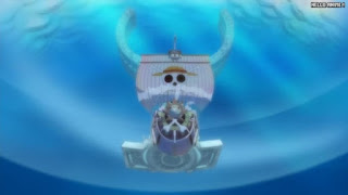 ワンピースアニメ 魚人島編 573話 サニー号 | ONE PIECE Episode 573