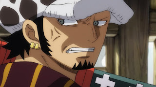 ワンピースアニメ ハートの海賊団 トラファルガー・ロー かっこいい CV.神谷浩史 Trafalgar Law ONE PIECE