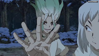 ドクターストーンアニメ 1期23話 石神千空 Ishigami Senku CV.小林裕介 Dr. STONE Episode 23