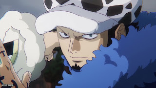 ワンピース アニメ エッグヘッド編 トラファルガー・ロー かっこいい ONE PIECE Trafalgar Law