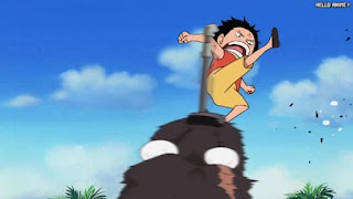 ワンピースアニメ 504話 エース 幼少期 | ONE PIECE Episode 504 ASL