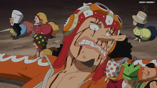 ワンピースアニメ ドレスローザ編 681話 ウソップ | ONE PIECE Episode 681