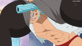 ワンピースアニメ ドレスローザ編 681話 フランキー | ONE PIECE Episode 681