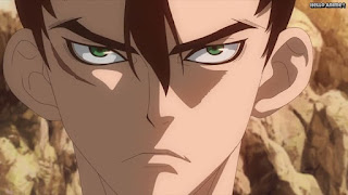 ドクターストーンアニメ 1期11話 金狼 Dr. STONE Episode 11