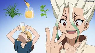 ドクターストーンアニメ 1期13話 石神千空 銀狼 Dr. STONE Episode 13