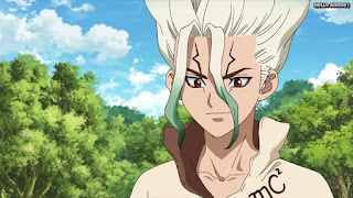 ドクターストーンアニメ 1期18話 石神千空 Ishigami Senku CV.小林裕介 Dr. STONE Episode 18