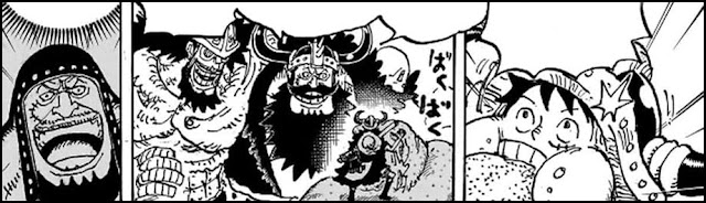 ワンピース 1135話 ネタバレ 感想 エルバフ ルフィ スタンセン ONE PIECE Chapter 1135