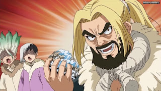 ドクターストーンアニメ 1期23話 コクヨウ Dr. STONE Episode 23