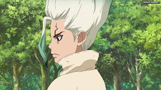 ドクターストーンアニメ 1期11話 石神千空 Ishigami Senku CV.小林裕介 Dr. STONE Episode 11