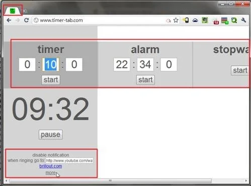 timer tab-00