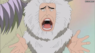 ワンピースアニメ インペルダウン編 422話 モージ | ONE PIECE Episode 422