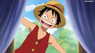 ワンピースアニメ 504話 ルフィ Monkey D. Luffy | ONE PIECE Episode 504