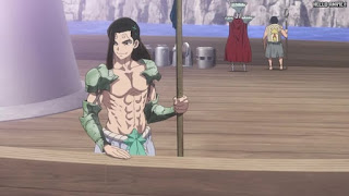 ドクターストーン アニメ 宝島 3期12話 Dr. STONE Season 3 Episode 12