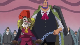 ワンピースアニメ ゴッティ ファイアタンク海賊団 ONE PIECE Fire Tank Pirates