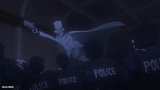 名探偵コナン アニメ 1150話 怪盗キッドと王冠マジック 前編 ネタバレ 感想 Detective Conan Episode 1150