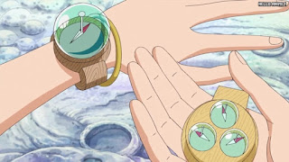 ワンピースアニメ 魚人島編 573話 ログポース | ONE PIECE Episode 573