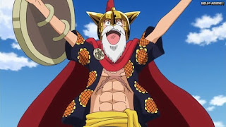 ワンピースアニメ ドレスローザ編 642話 ルフィ かわいい ルーシー Monkey D. Luffy | ONE PIECE Episode 642