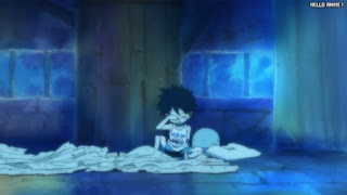 ワンピースアニメ 497話 幼少期 ルフィ Monkey D. Luffy | ONE PIECE Episode 497 ASL