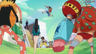 ワンピースアニメ 魚人島編 573話 麦わらの一味 | ONE PIECE Episode 573