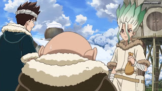 ドクターストーンアニメ 1期23話 石神千空 Ishigami Senku CV.小林裕介 Dr. STONE Episode 23