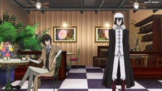 文ストアニメ ドスくん フョードル・ドストエフスキー 石田彰 文豪ストレイドッグス Bungo Stray Dogs Fyodor Dostoevsky