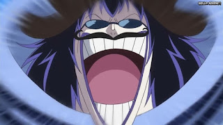 ワンピースアニメ ドレスローザ編 642話 シーザー・クラウン | ONE PIECE Episode 642